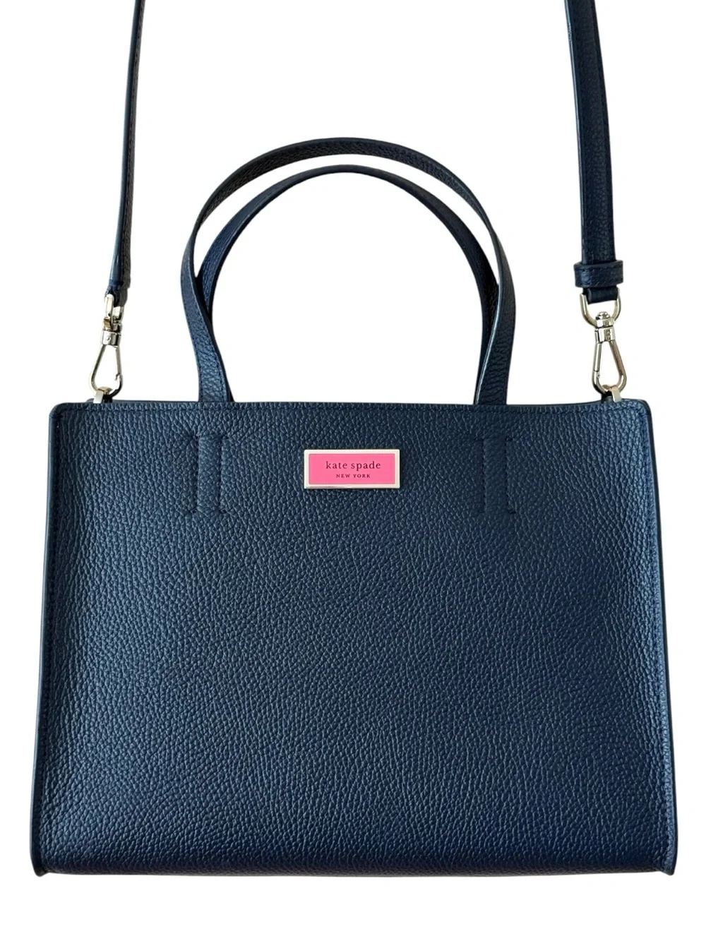 Kate Spade Sam Medium Satchel in Blazer Blue